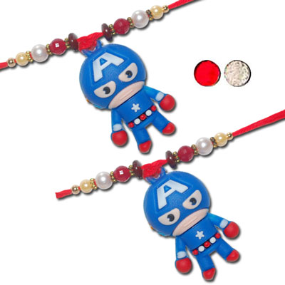 "KIDS RAKHI - KID-7.. - Click here to View more details about this Product